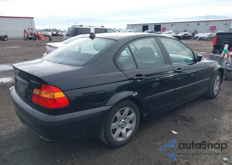 2005 BMW 325Xi z USA, uszkodzony, nr VIN WBAEU33495PR20599